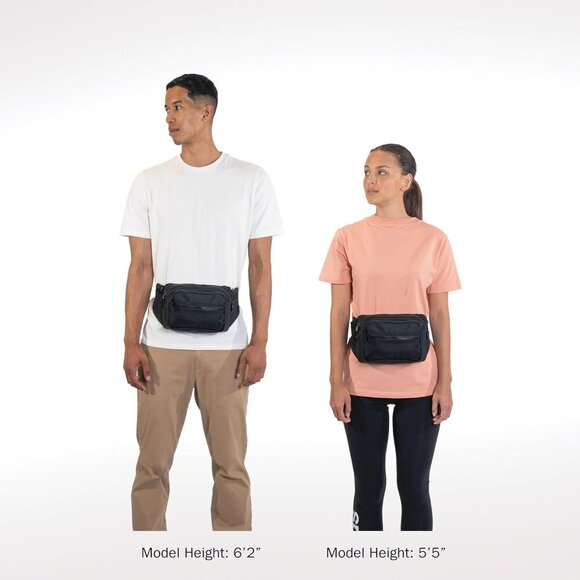 Ramble Crossbody Bag for Festivals, Travel and Hiking, Olive Strata Green, One S - Picture 6 of 7